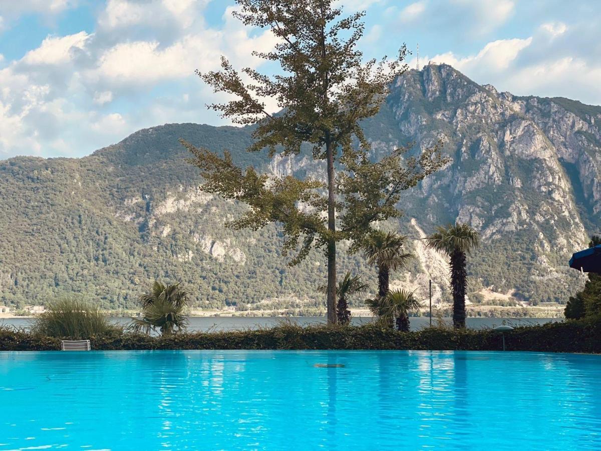 Bissone Lake Apartment 403 Buitenkant foto