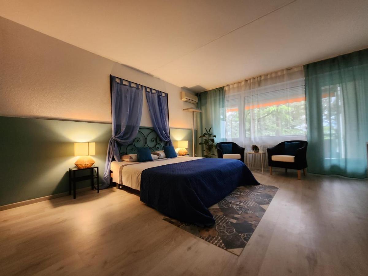 Bissone Lake Apartment 403 Buitenkant foto