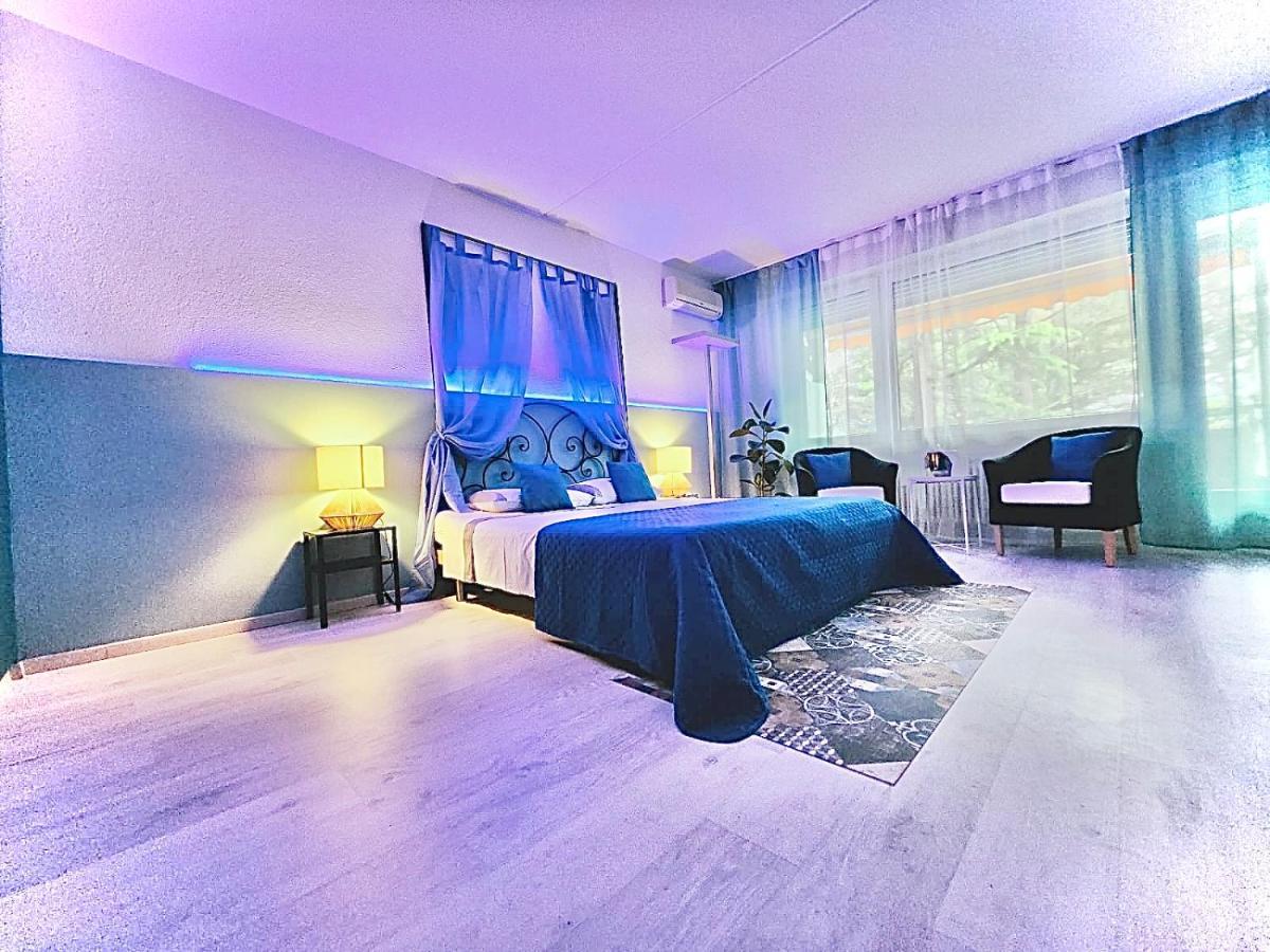 Bissone Lake Apartment 403 Buitenkant foto