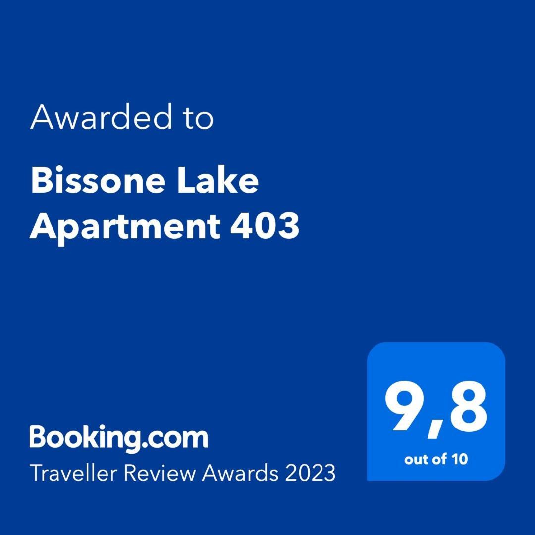 Bissone Lake Apartment 403 Buitenkant foto