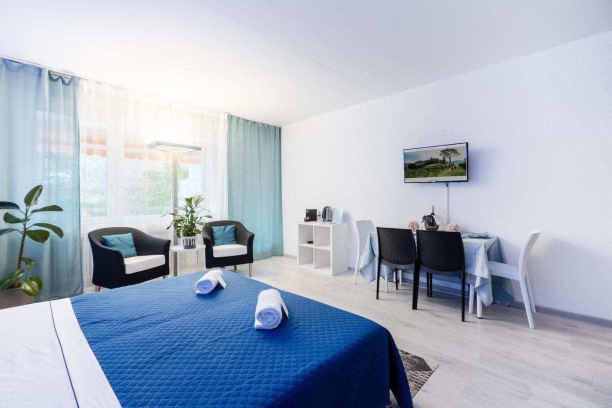 Bissone Lake Apartment 403 Buitenkant foto