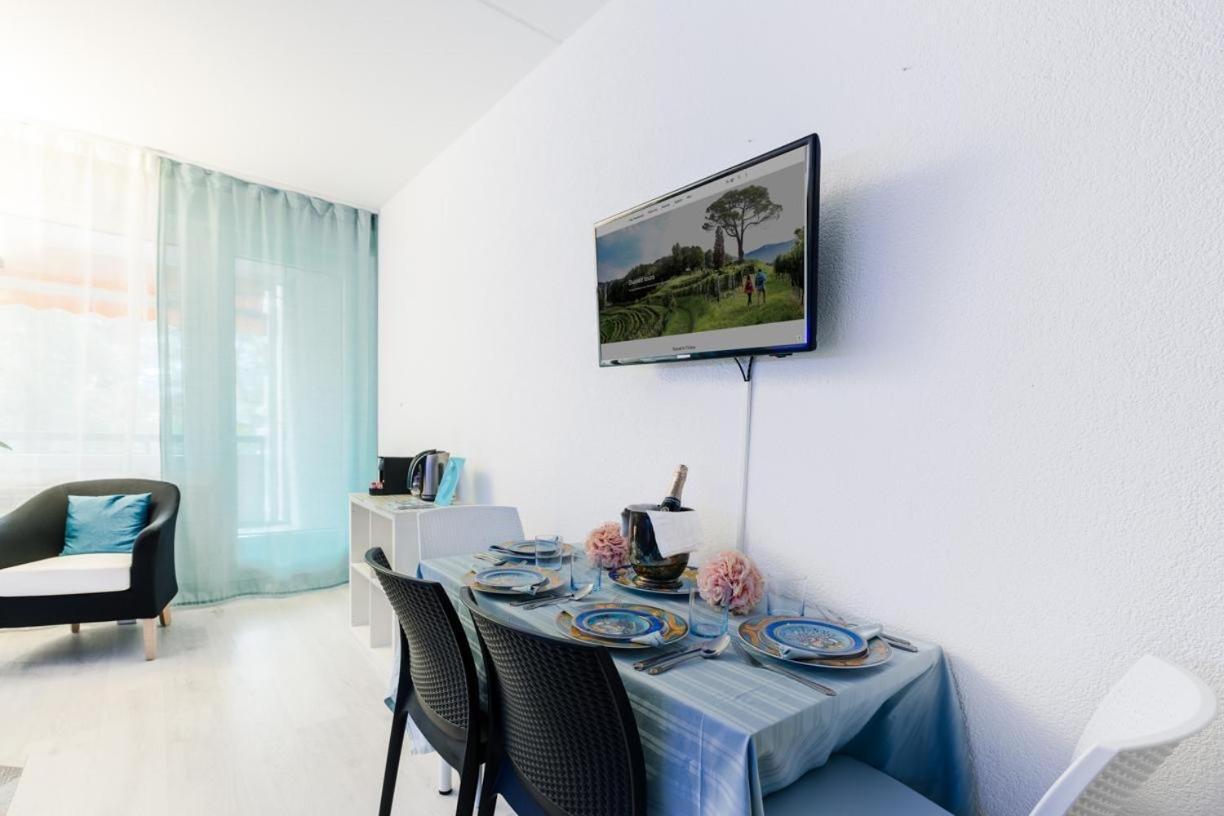 Bissone Lake Apartment 403 Buitenkant foto