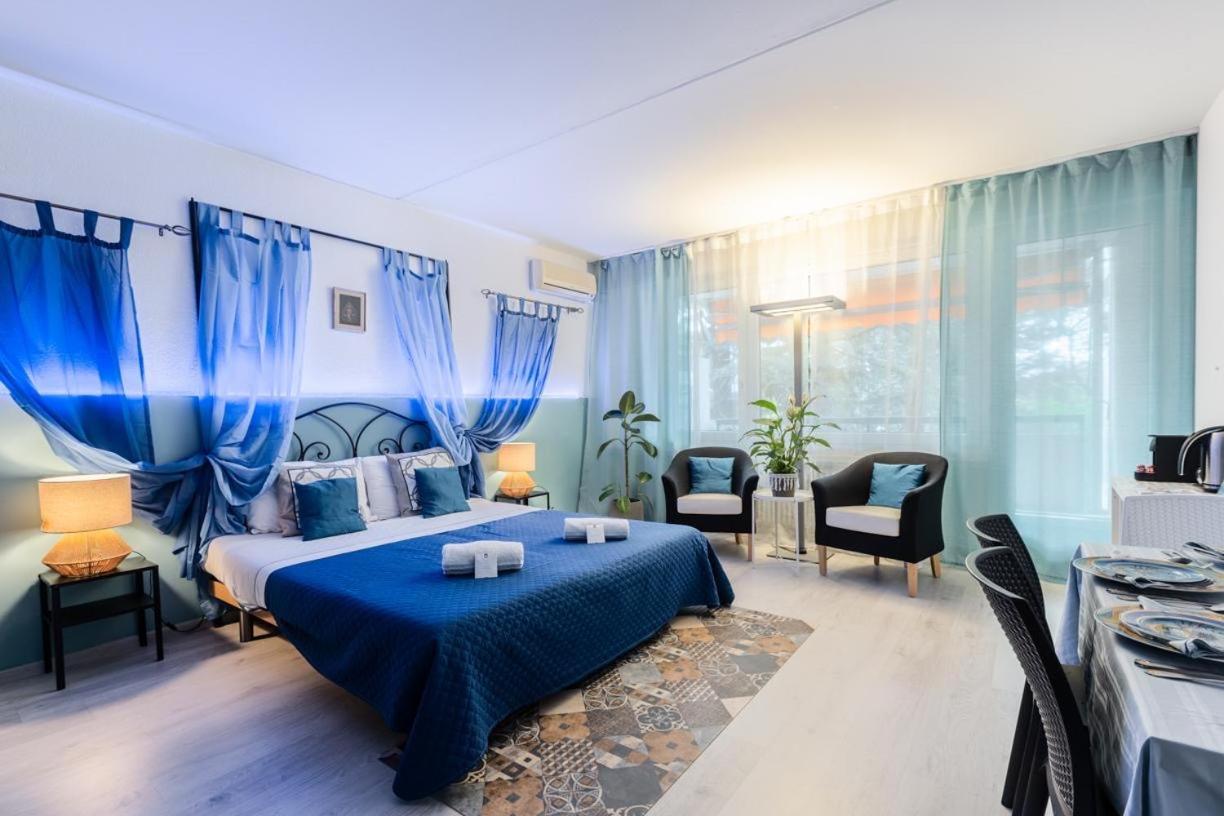 Bissone Lake Apartment 403 Buitenkant foto
