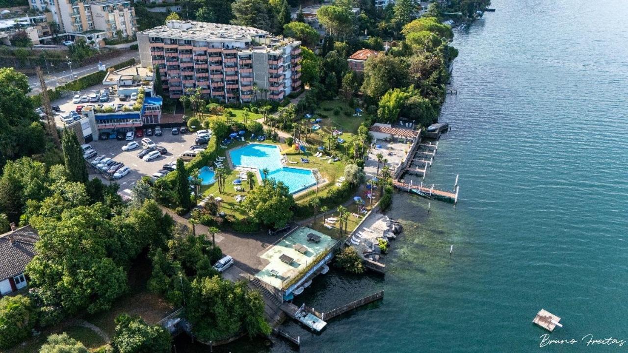 Bissone Lake Apartment 403 Buitenkant foto