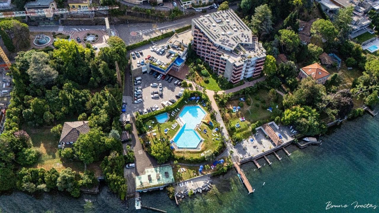Bissone Lake Apartment 403 Buitenkant foto